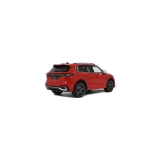 Volkswagen VW Tiguan e Tsi R-Line Persimmon Red Metallic LB3B 2024 OttO mobile 1:18 Resinemodell (Türen, Motorhaube... nicht zu öffnen!)